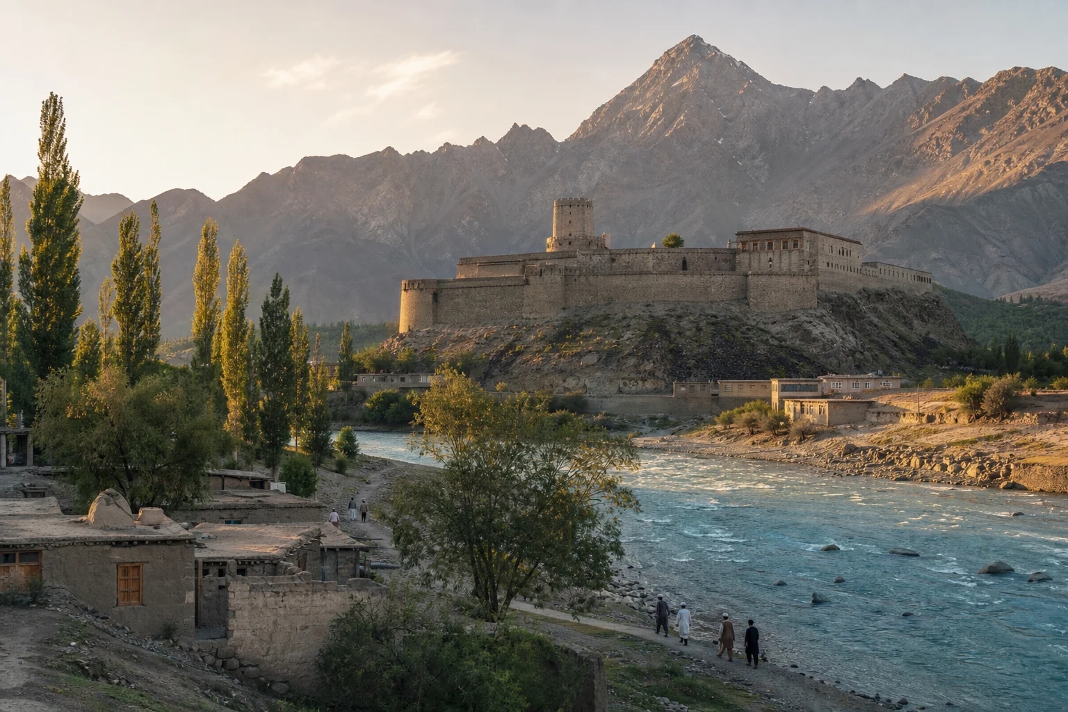 Chitral: Forts, Festivals and Mountain Communities