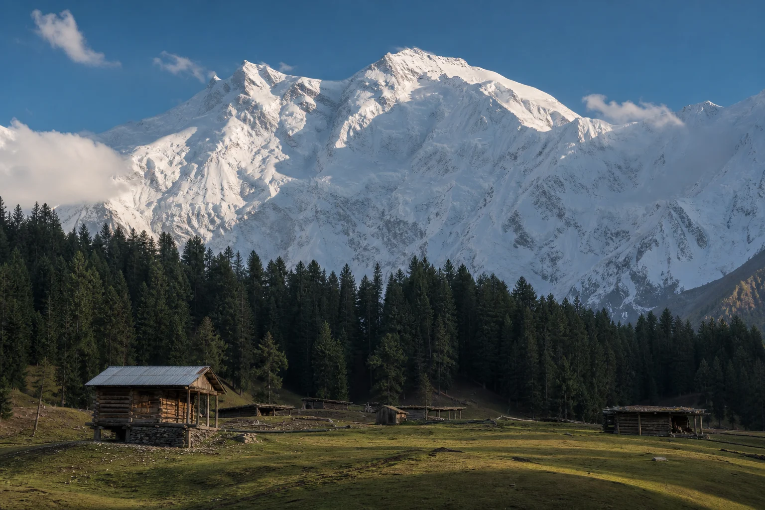 Fairy Meadows: Beneath the Face of Nanga Parbat