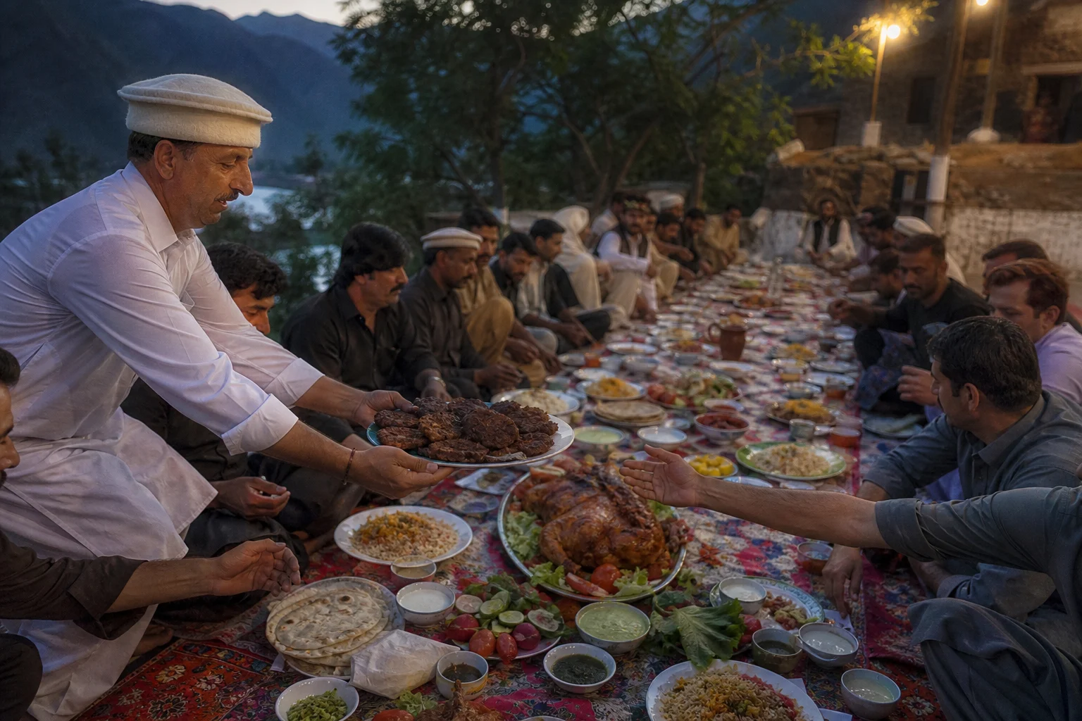 From Chapli Kebab to Sajji: A Culinary Journey Across Pakistan