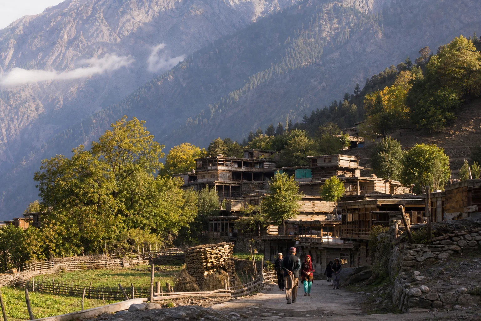 Kalash Valleys: A Distinct Culture in the Hindu Kush