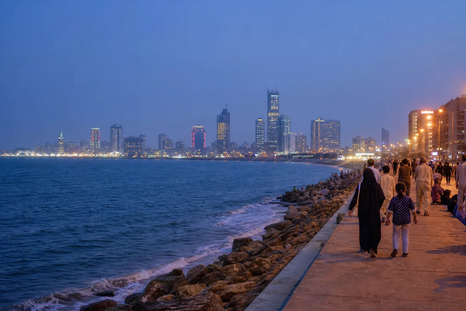 Karachi Beyond the Skyline: Sea, Food, History and Neighbourhoods