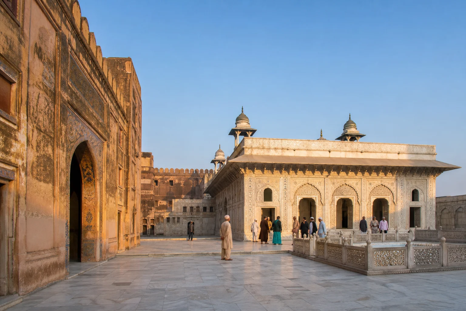 Lahore Fort: Layers of Empire, Art and Memory