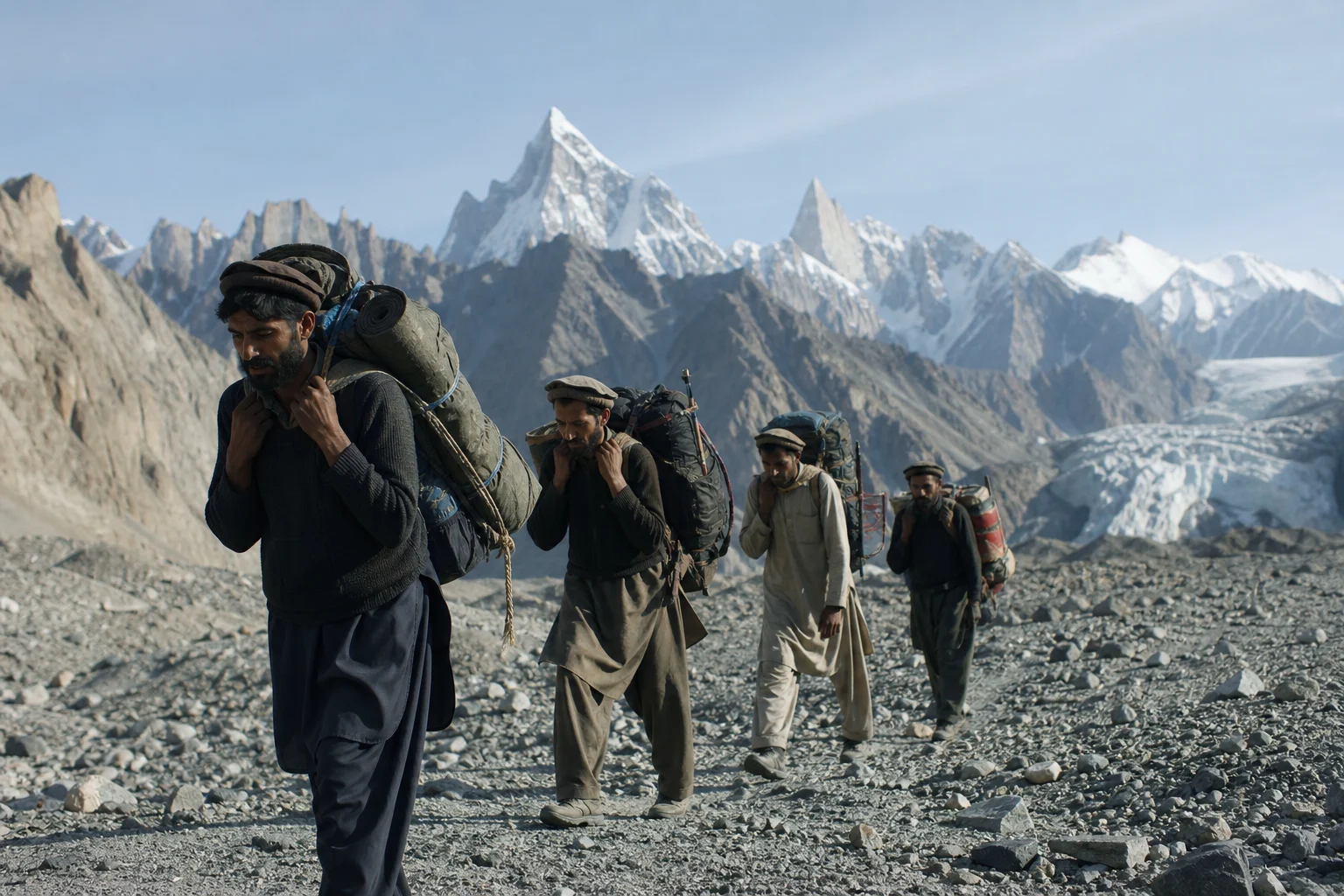 Porters of the Karakoram: Skill, Endurance and Expedition Culture