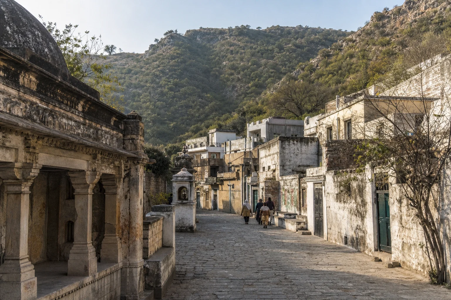 Saidpur Village: Heritage at the Foot of the Margallas
