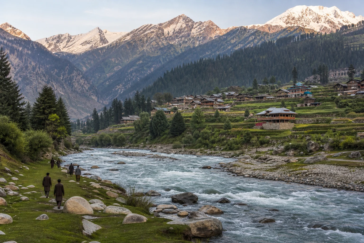 Swat Valley: Where River, Ruin and Mountain Meet