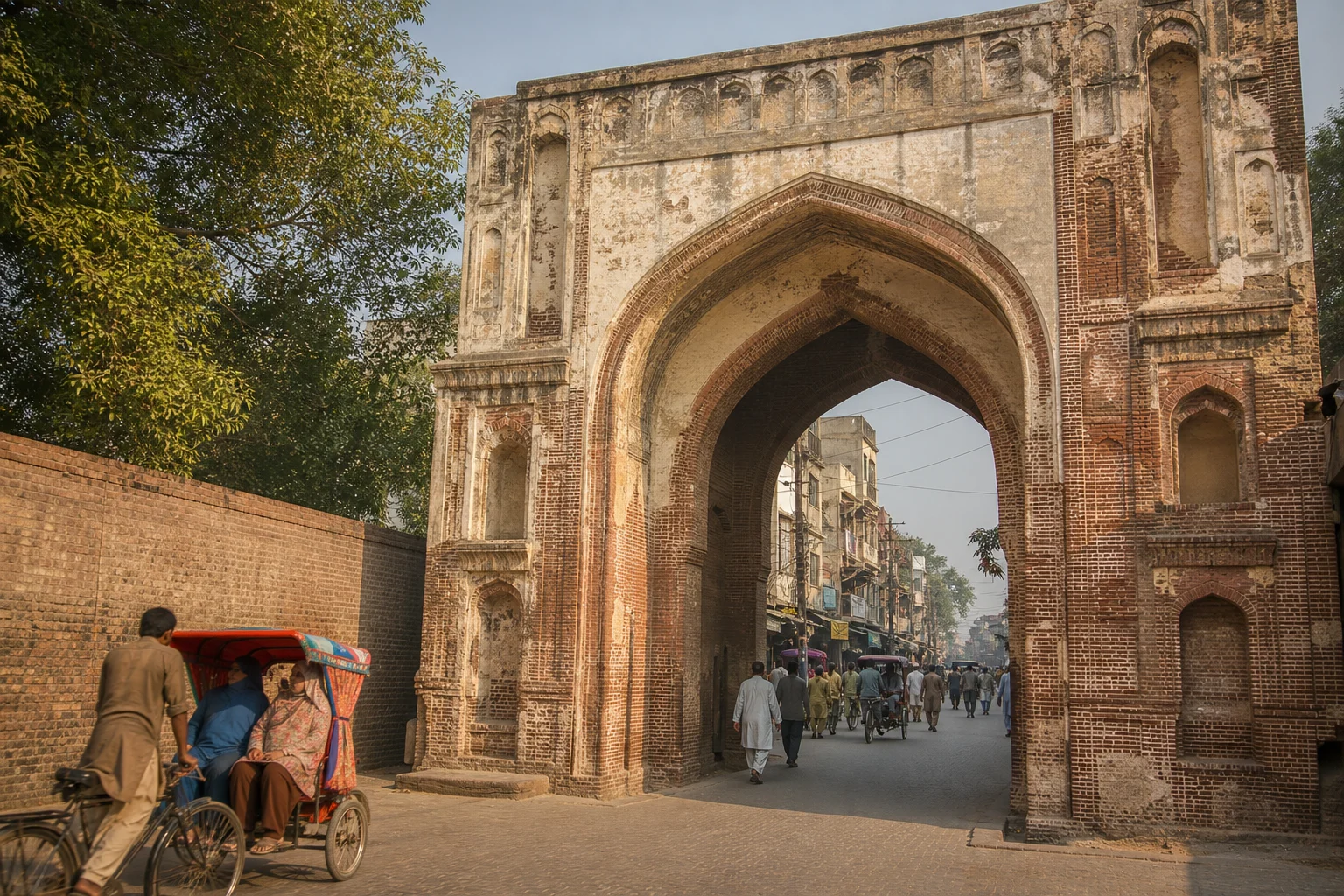 The Forgotten Gates of Lahore’s Walled City