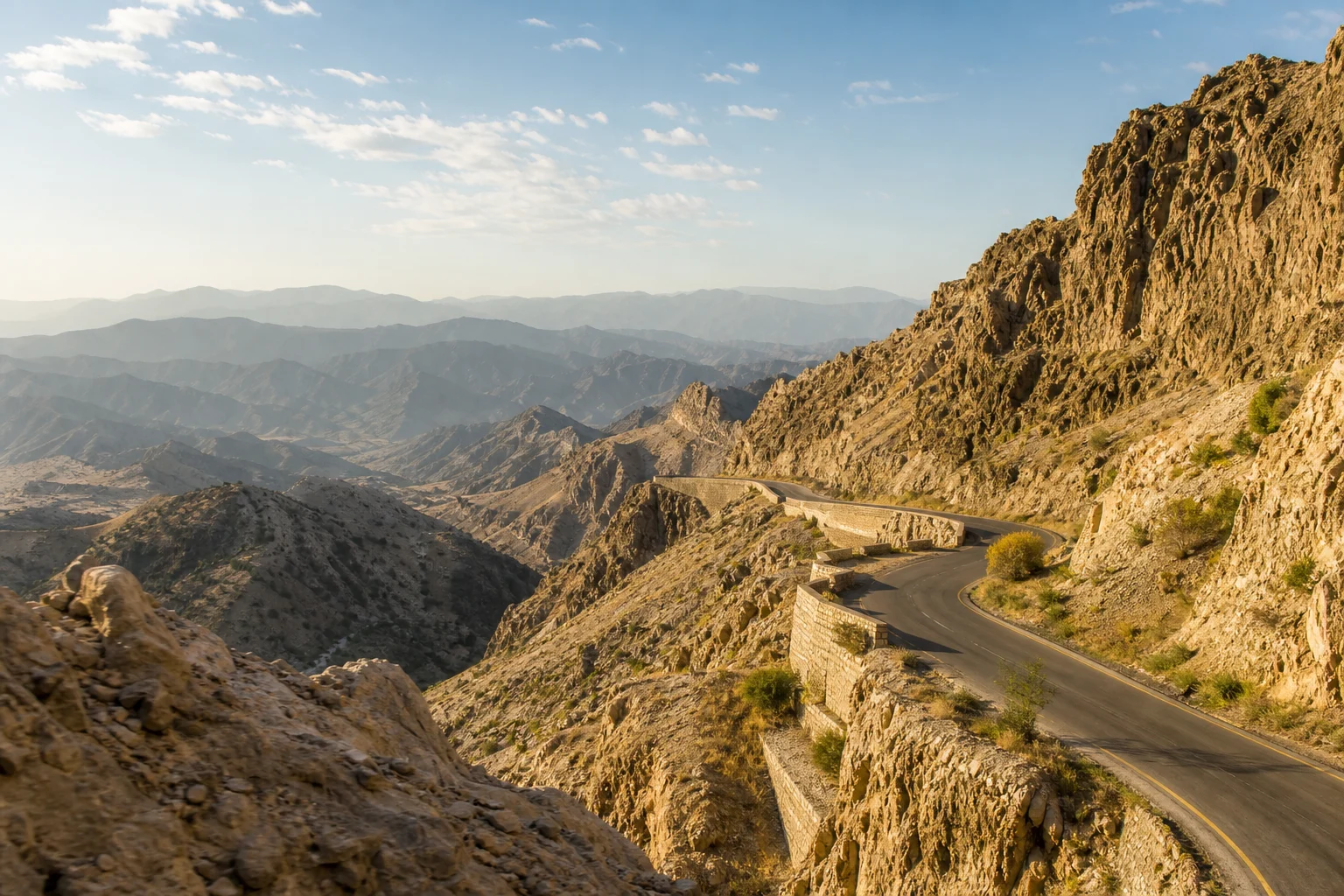 The Khyber Pass: Where the Mountains Open Toward Peshawar