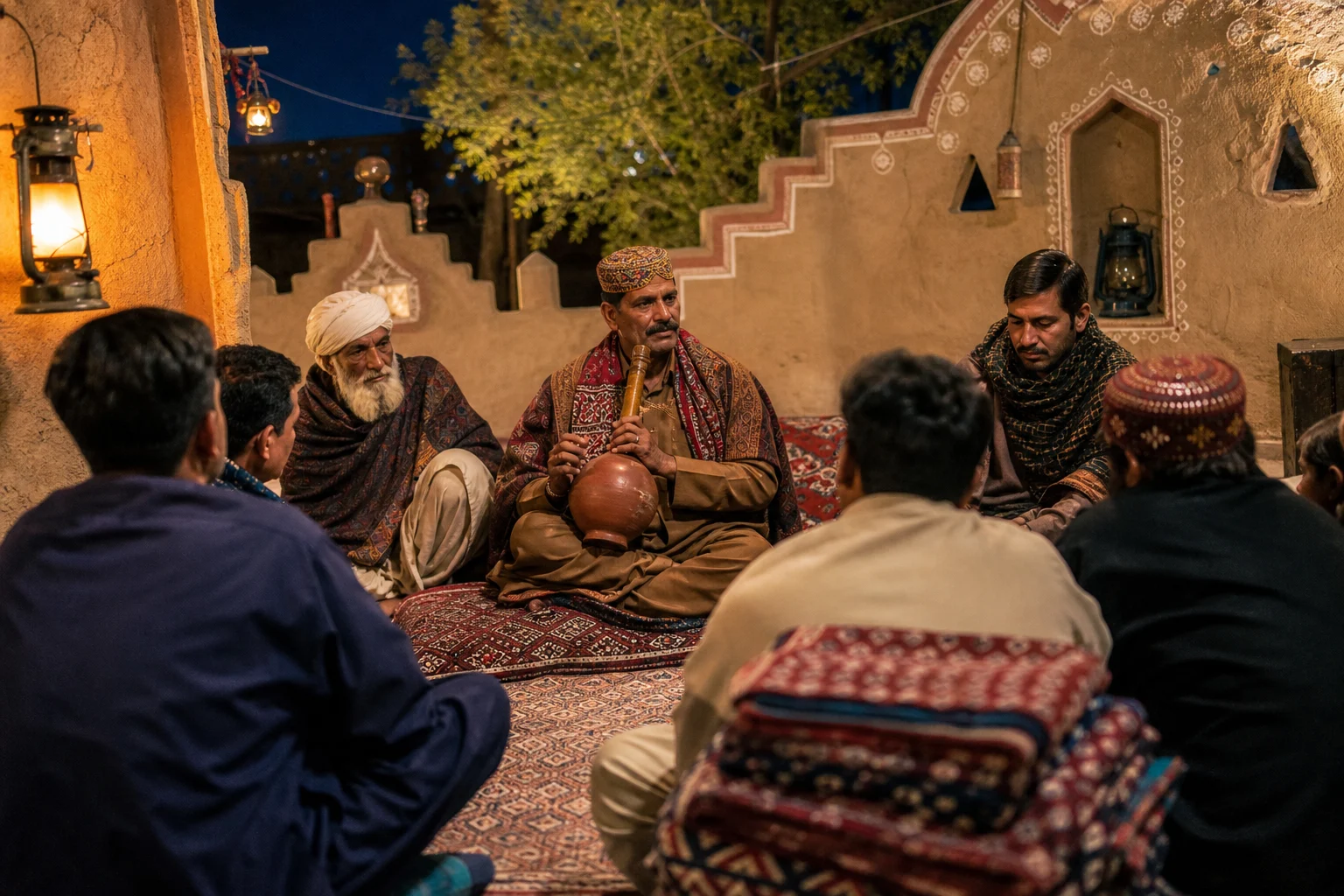 The River’s Memory: Sindhi Culture in Verse, Welcome and Song