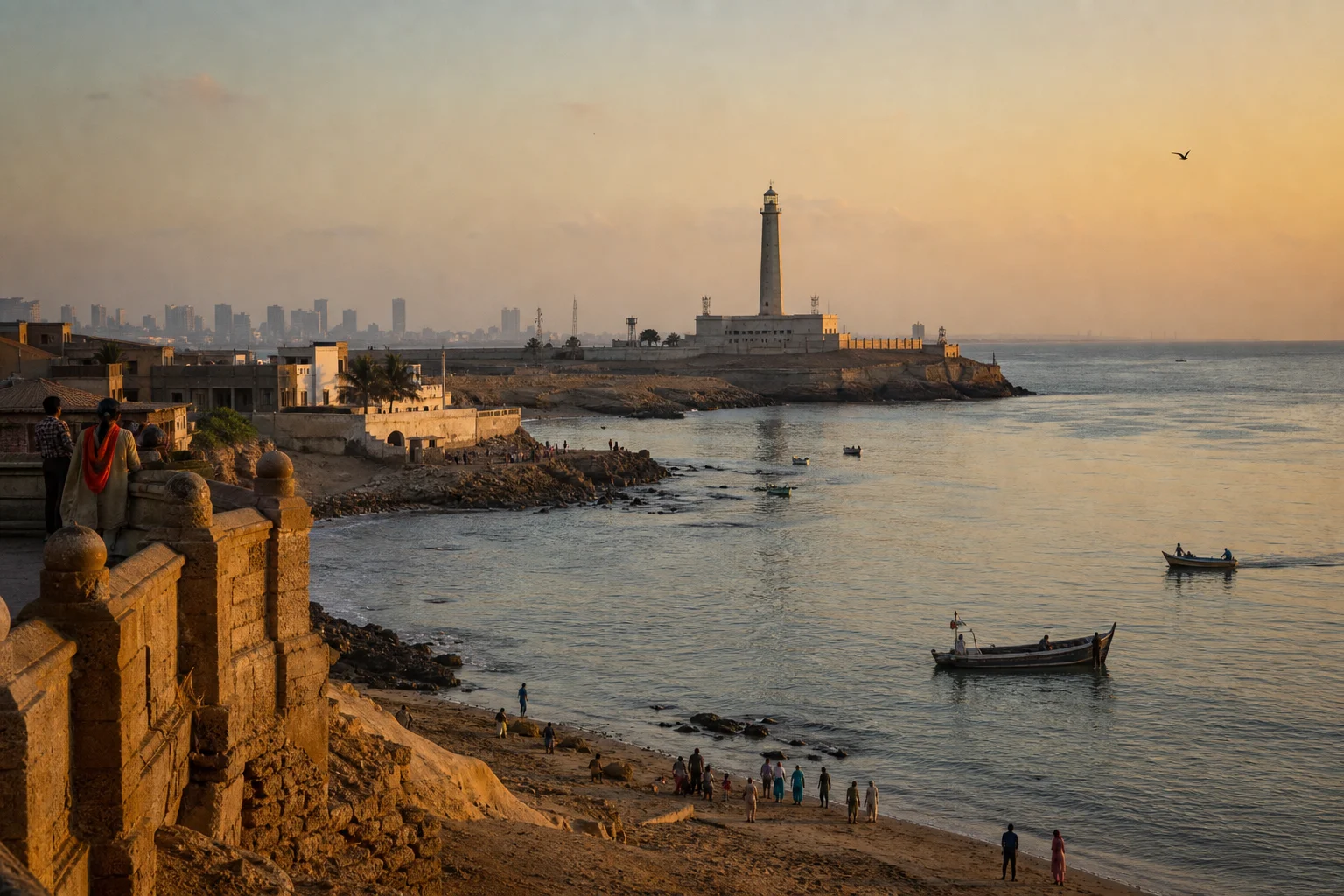 Clifton to Manora: The Coastal Stories of Karachi