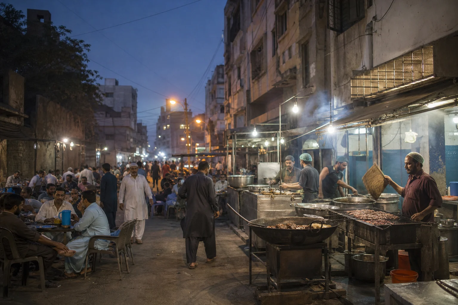 Karachi’s Burns Road: Food, Migration and the Making of a Street
