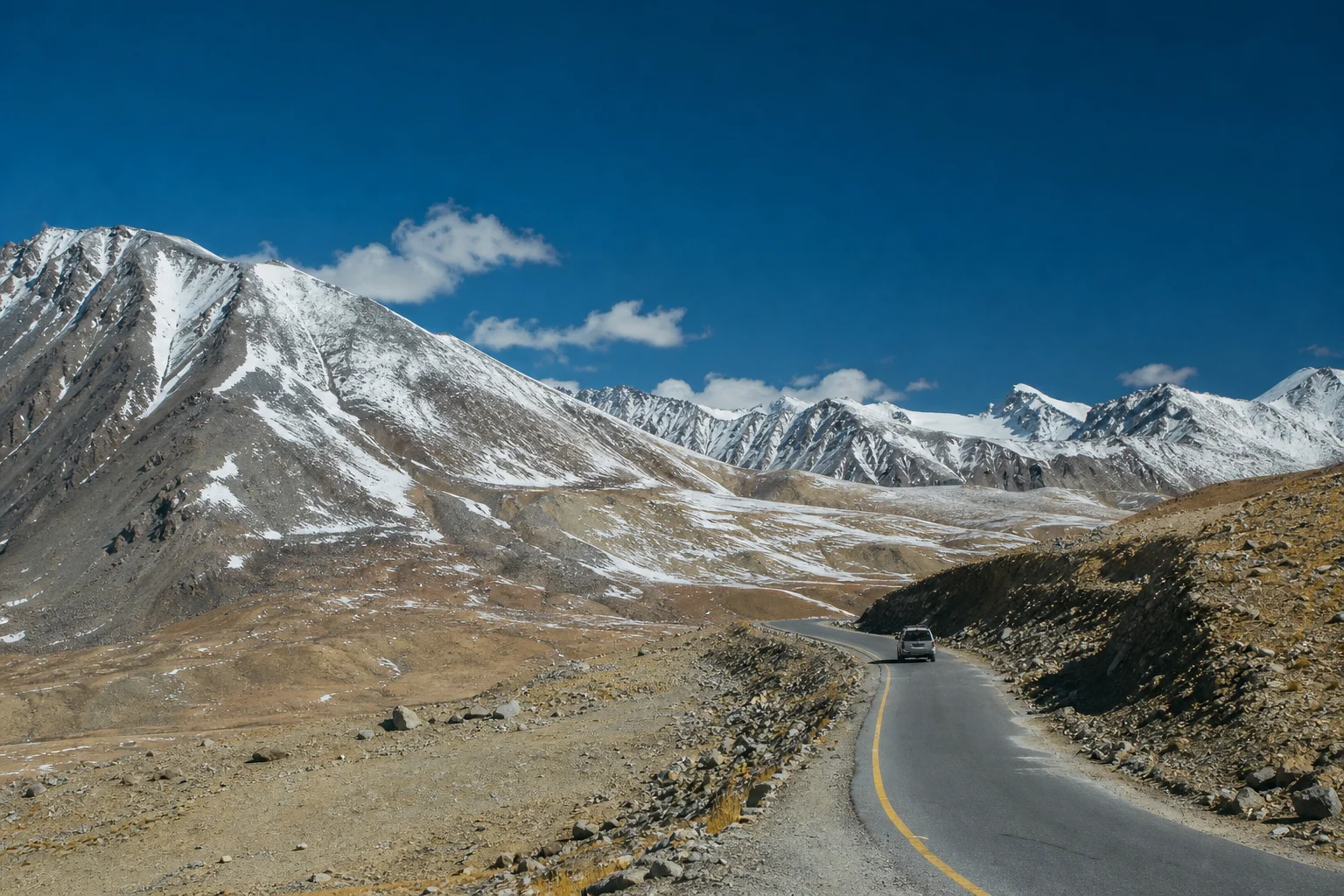 Khunjerab Pass: Where the Karakoram Highway Touches the Sky