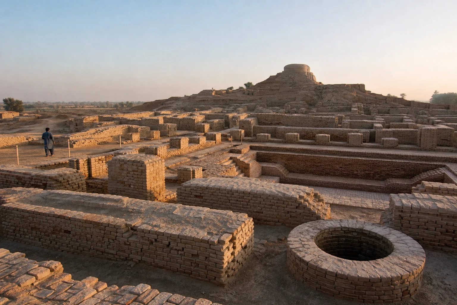 Mohenjo-daro: Walking Through One of the World’s Earliest Cities
