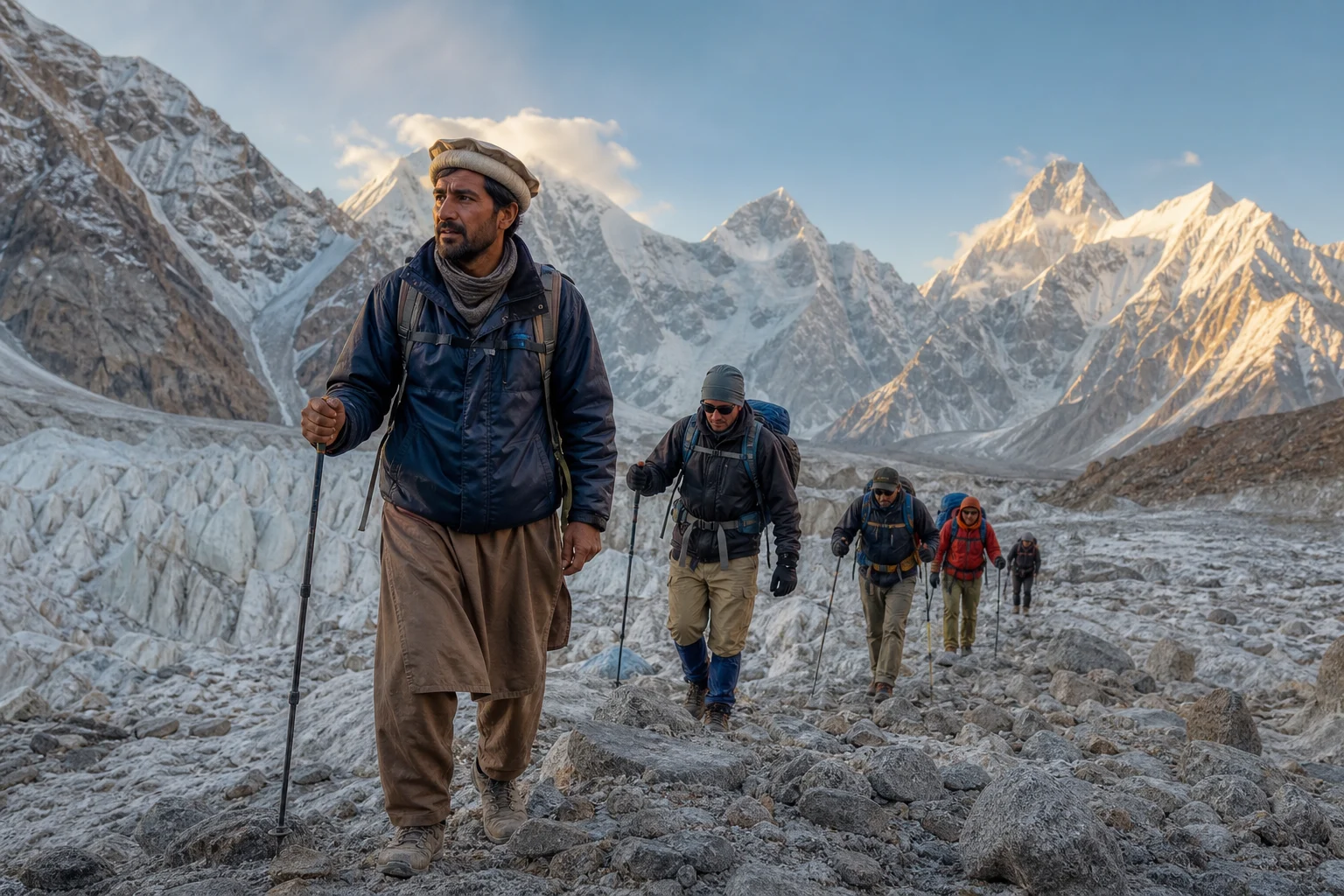 Mountain Guides of Pakistan: The People Behind Great Expeditions