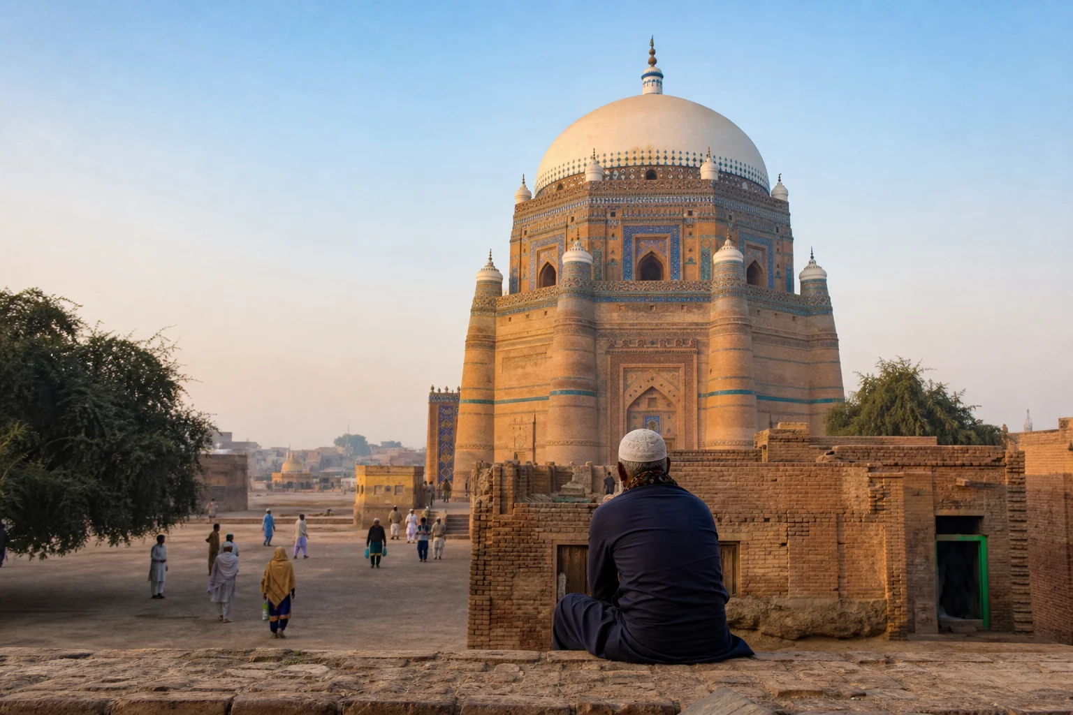 Multan in Glaze and Devotion: The City of Saints