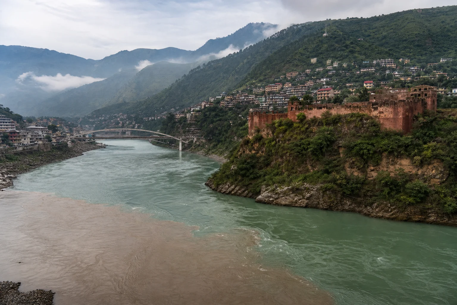 Muzaffarabad: Where Rivers, Mountains and History Meet