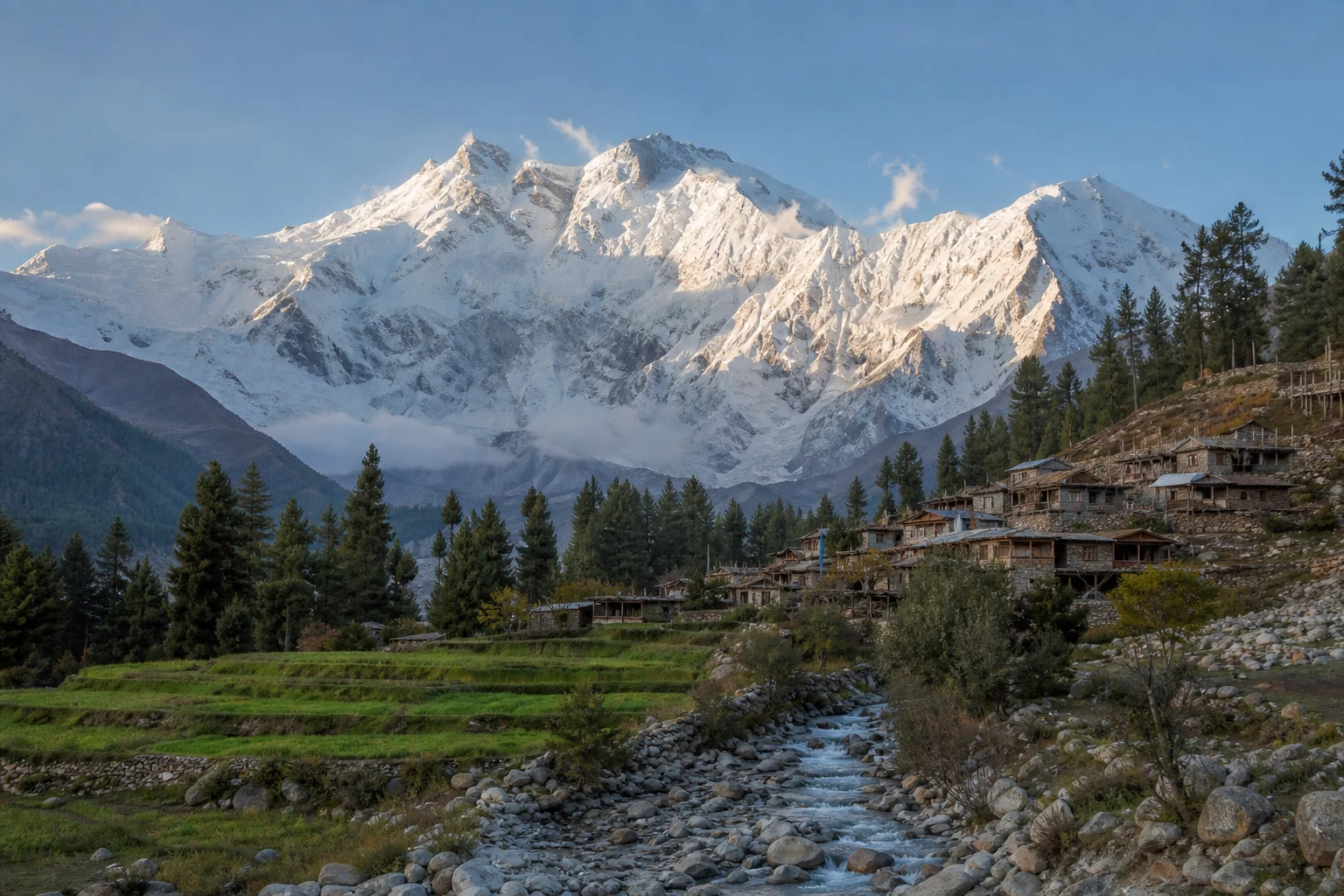 Nanga Parbat: The Mountain, the Landscape and the Communities Around It