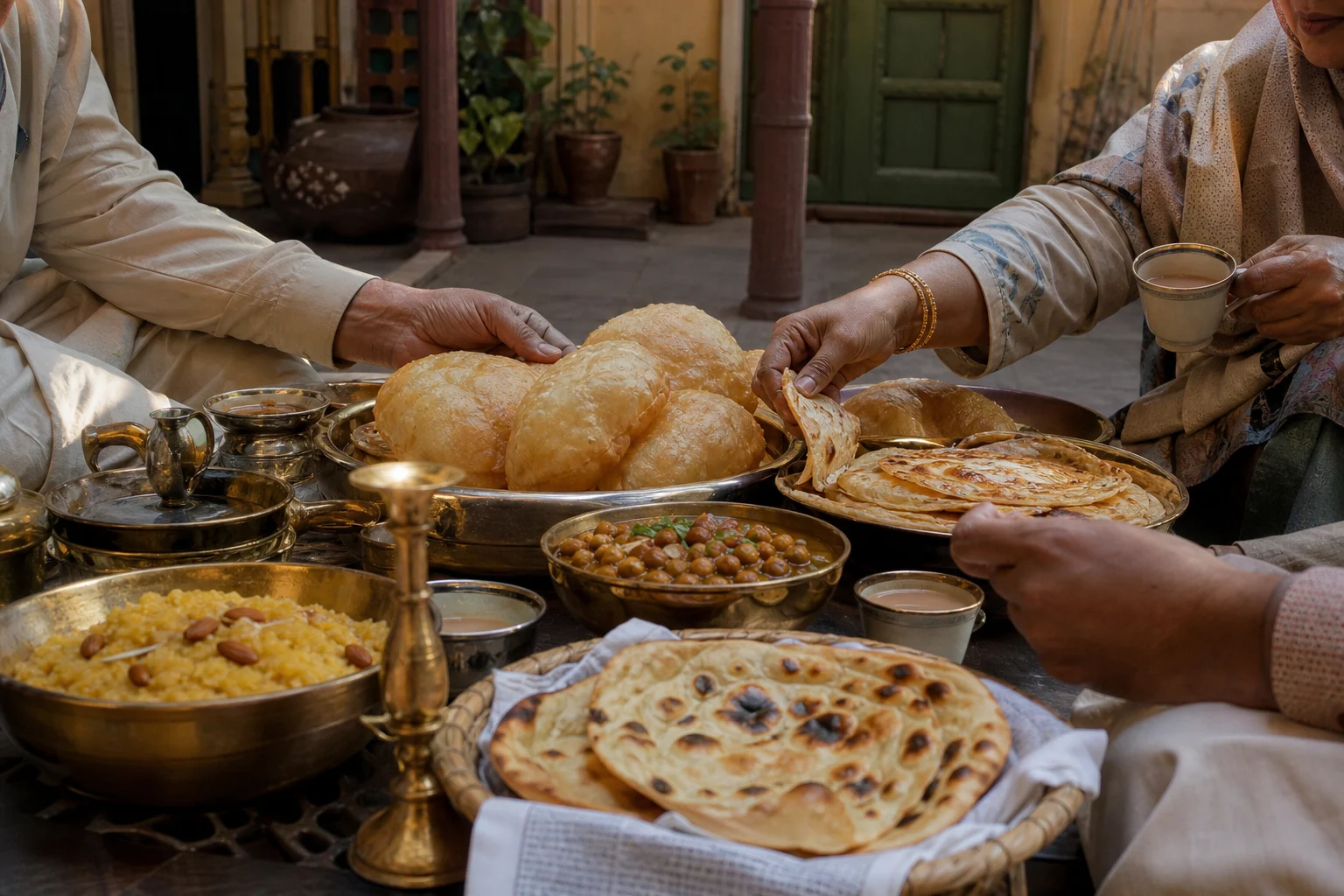 Pakistan at Breakfast: Halwa Puri, Chana, Paratha and the Many Meanings of Nashta