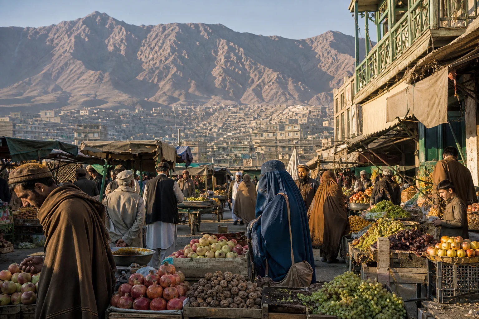 Quetta: Orchards, Bazaars and the Culture of the High Plateau