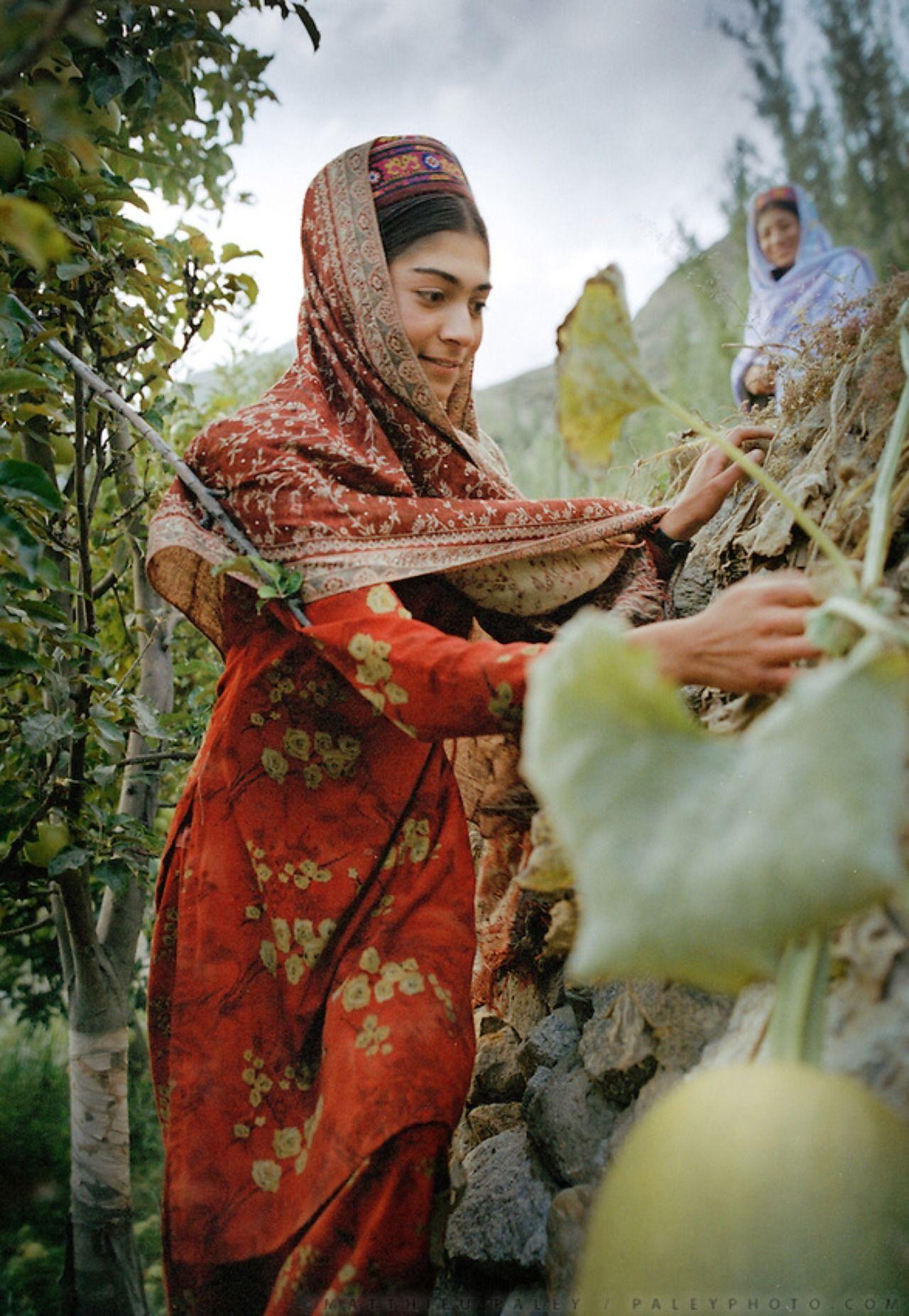 Women of Hunza: