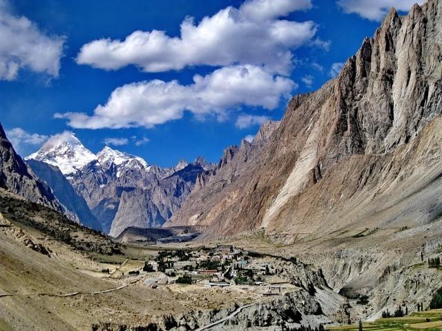 The Hidden Village of Hushe Valley