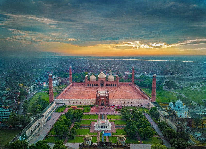 Badshahi Mosque, Lahore